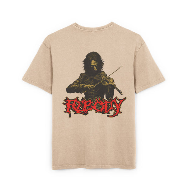 Focused Grind™ - Acid Washed Demonic Harmony Tee