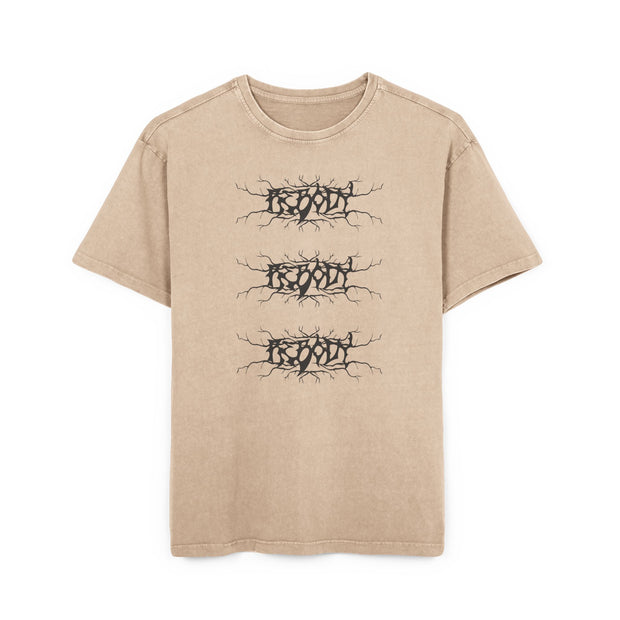 Focused Grind™ - Acid Washed Demonic Harmony Tee