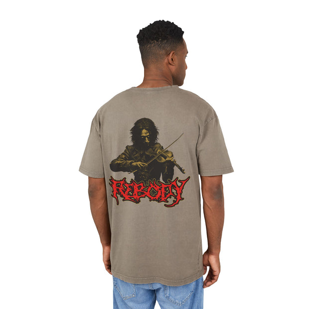 Focused Grind™ - Acid Washed Demonic Harmony Tee